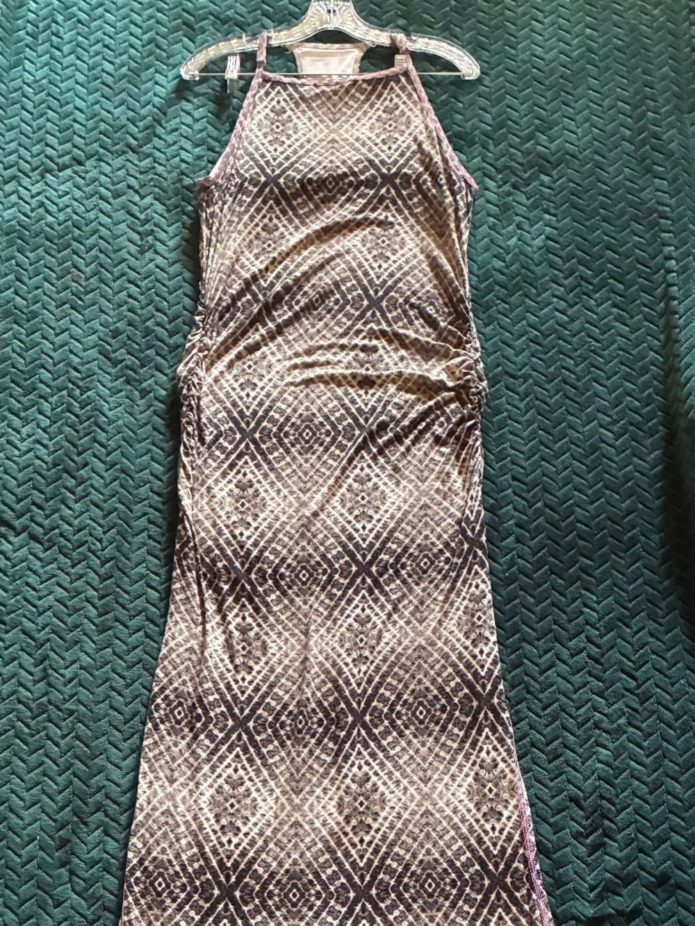 Autumn Teneyl Maxi Dress Large